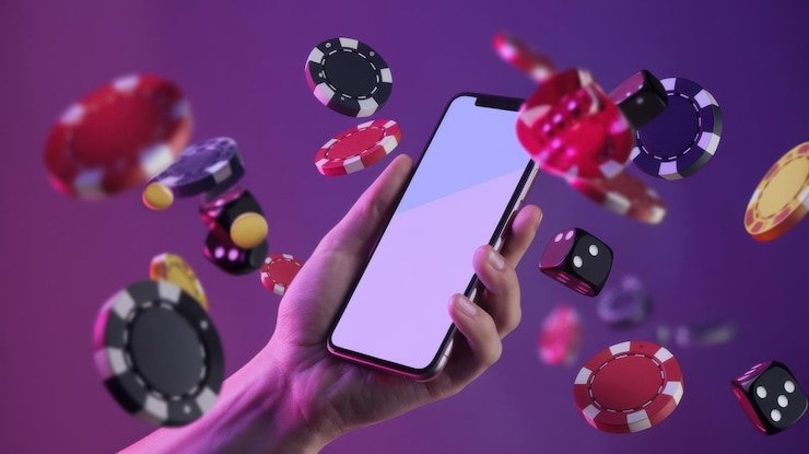 Promosi terbaru jurus308 di layar ponsel